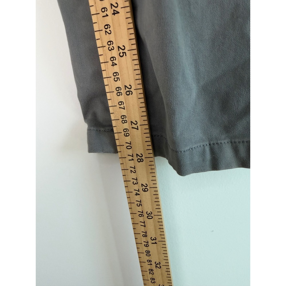 LL Bean Cargo Pants Gorpcore Utility Women 12 Grey Hiking Trail Utility Outdoors - Picture 6 of 8